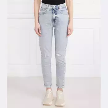 Зауженные джинсы Elsa Boss, синий