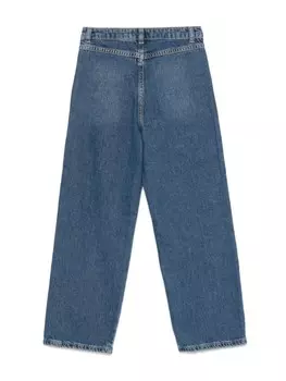 Зауженные джинсы Emporio Armani Kids, синий