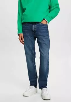 Зауженные джинсы Esprit, темно-синий