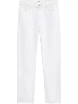 Зауженные джинсы Filippa K, белый