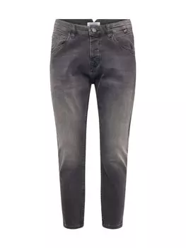 Зауженные джинсы GABBA, серый деним