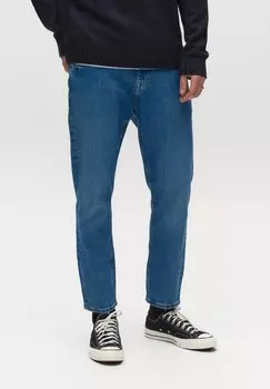 Зауженные джинсы Gabba, синий деним