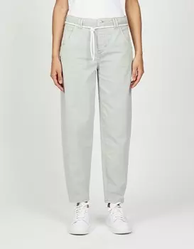 Зауженные джинсы Gang, пастельный синий