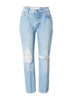 Зауженные джинсы Goldgarn Augusta, светло-синий