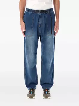 Зауженные джинсы Gramicci, синий