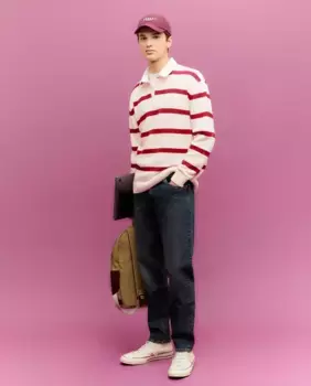 Зауженные джинсы Green Coast, синий