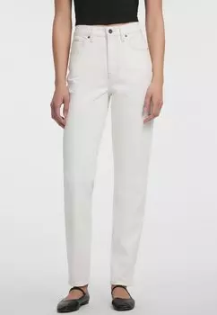 Зауженные джинсы Guess Jeans, белый