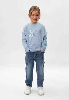 Зауженные джинсы Gulliver, синий