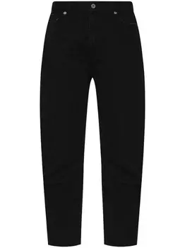 Зауженные джинсы Halfboy, черный