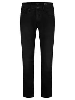 Зауженные джинсы HECHTER PARIS, черный