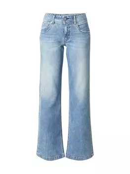 Зауженные джинсы Herrlicher Edna, синий деним