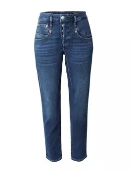 Зауженные джинсы Herrlicher Shyra, темно-синий