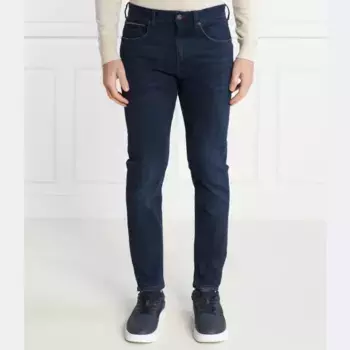 Зауженные джинсы Houston PST Nepon Ind зауженные Tommy Hilfiger, синий