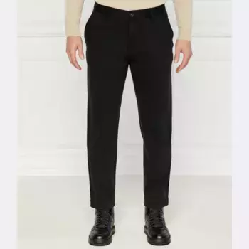 Зауженные джинсы Hugo, черный