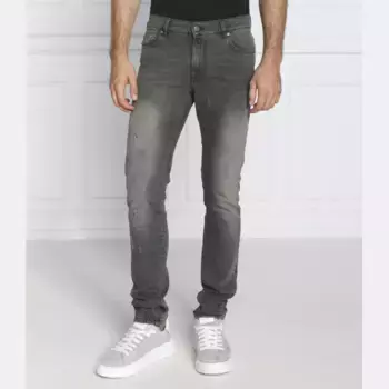 Зауженные джинсы Iceberg, серый