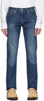 Зауженные джинсы Indigo 502 Levi's