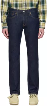 Зауженные джинсы Indigo 502 Levi's