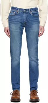 Зауженные джинсы Indigo 512 Levi's