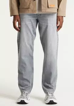 Зауженные джинсы IRON TARIK CHASIN', серый