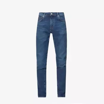 Зауженные джинсы из эластичного денима с фирменной нашивкой London Citizens Of Humanity, цвет all roads