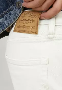 Зауженные джинсы Jack & Jones, цвет Ecru