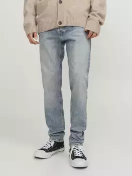 Зауженные джинсы Jack & Jones "JJIERIK JJCOOPER SBD 519 NOOS", синий