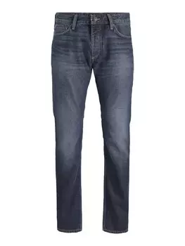 Зауженные джинсы JACK & JONES JJIMIKE JJCOLE, темно-синий