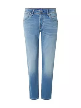 Зауженные джинсы JACK & JONES JJIMike JJFox, синий деним