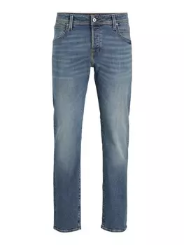 Зауженные джинсы JACK & JONES JJIMIKE JJFOX, синий деним