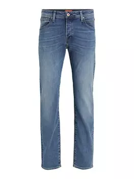 Зауженные джинсы JACK & JONES JJIMIKE JJFOX, синий деним