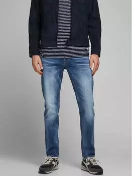 Зауженные джинсы Jack&Jones, синий
