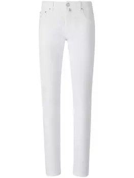 Зауженные джинсы Jacob Cohn, белый