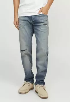 Зауженные джинсы JJIMIKE JJORIGINAL Jack & Jones, цвет Blue Denim