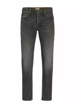 Зауженные джинсы JJIMIKE JJWELLS Jack & Jones, черный