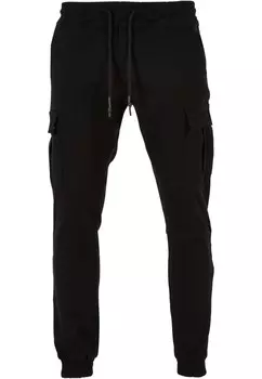 Зауженные джинсы-карго DEF Litra Antifit, черный