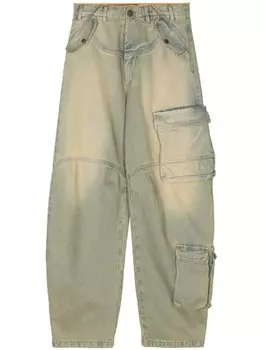 Зауженные джинсы карго Rosalind DARKPARK, синий