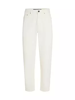 Зауженные джинсы Karl Lagerfeld, белый