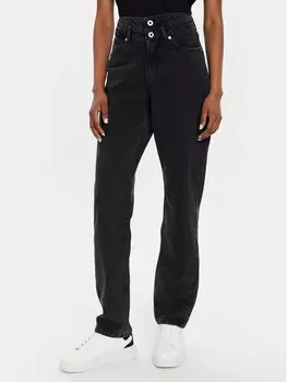 Зауженные джинсы Karl Lagerfeld, черный