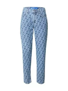 Зауженные джинсы Karl Lagerfeld, цвет Blue denim/Light blue