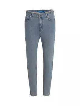 Зауженные джинсы KARL LAGERFELD JEANS, цвет Gentian