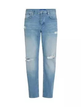 Зауженные джинсы Karl Lagerfeld Jeans, синий