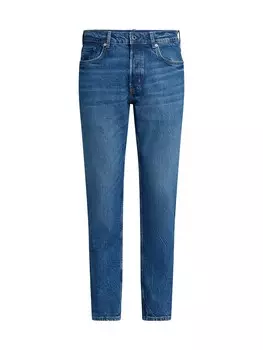 Зауженные джинсы KARL LAGERFELD JEANS, синий
