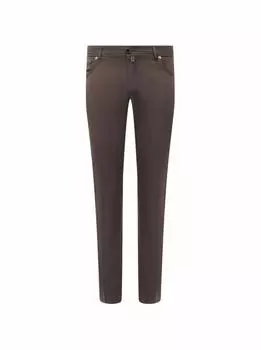 Зауженные джинсы Kiton