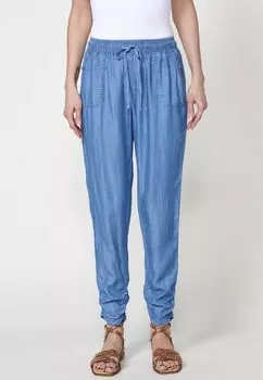 Зауженные джинсы Koroshi, синий