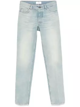 Зауженные джинсы Lardini, синий