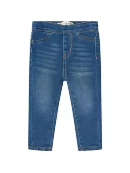Зауженные джинсы Levi's Kids, синий