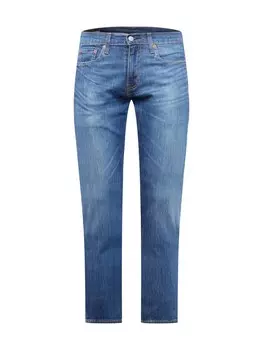 Зауженные джинсы LEVIS 502, синий