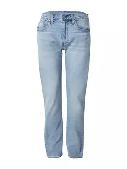 Зауженные джинсы LEVIS 502, синий