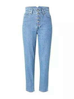 Зауженные джинсы LEVIS NOTCH, синий