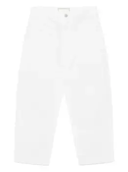 Зауженные джинсы LITKOVSKA, белый